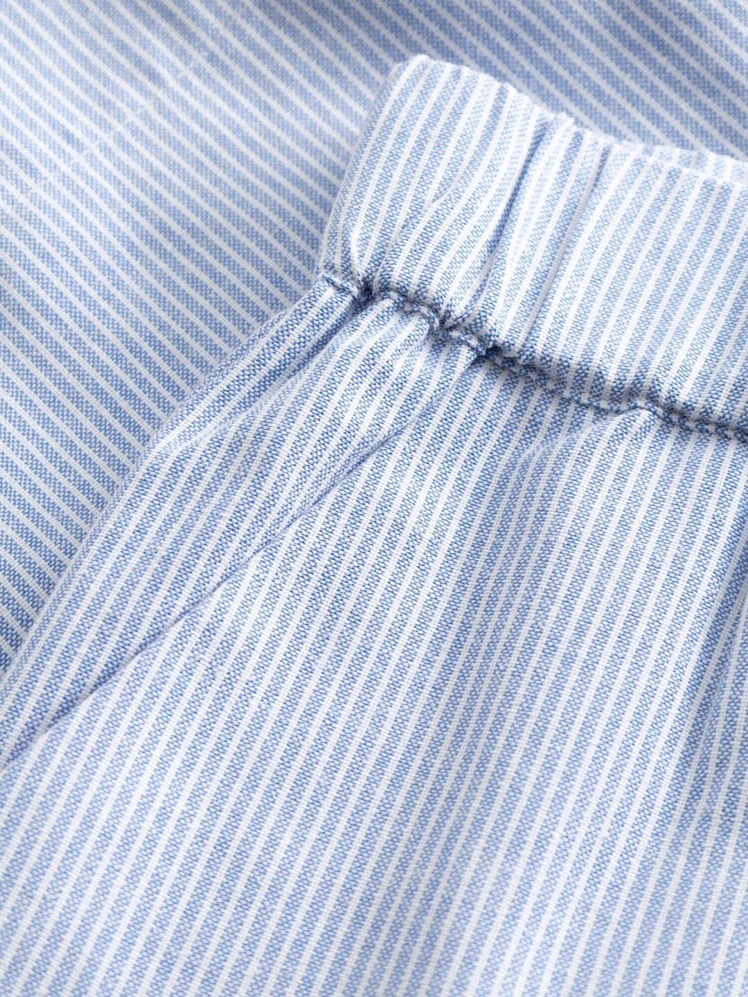 Noella - Layne Shorts 14820002 - 1419 - Dorla Blue Stripe Shorts 