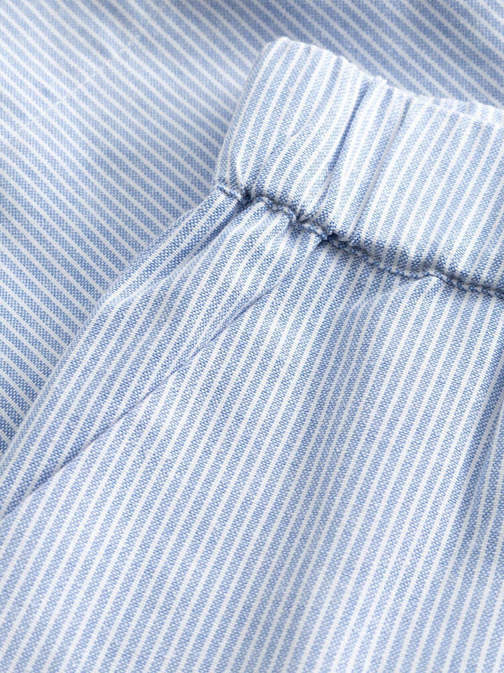 Noella - Layne Shorts 14820002 - 1419 - Dorla Blue Stripe Shorts 