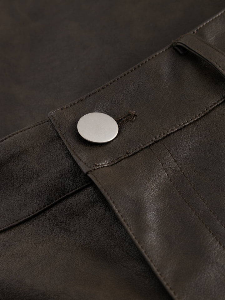 Noella - Leondra Pants 14260002 - 1396 - Worn Brown Bukser 