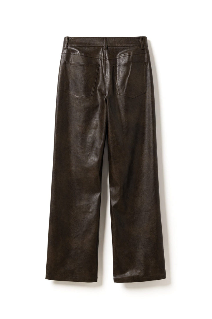 Noella - Leondra Pants 14260002 - 1396 - Worn Brown Bukser 