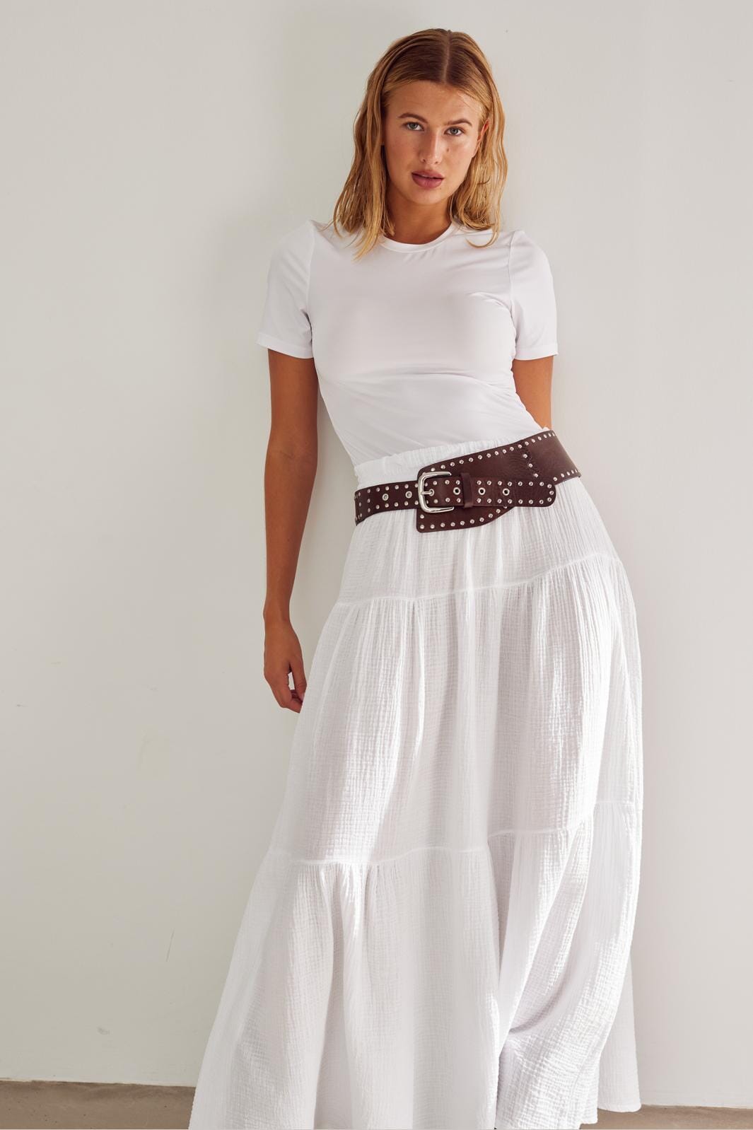 Noella - Leyla Skirt 13110001 - 028 White
