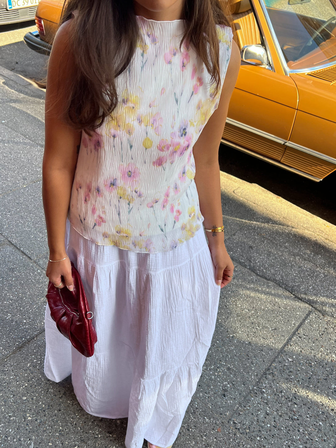 Noella - Leyla Skirt 13110001 - 028 White Nederdele 