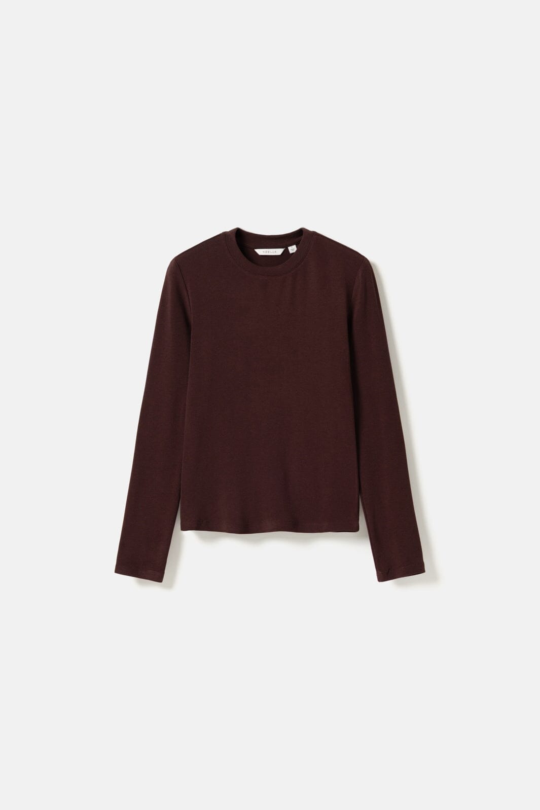 Noella - Lidie Ls Top 14090001 - 1496 - Burgundy Melange