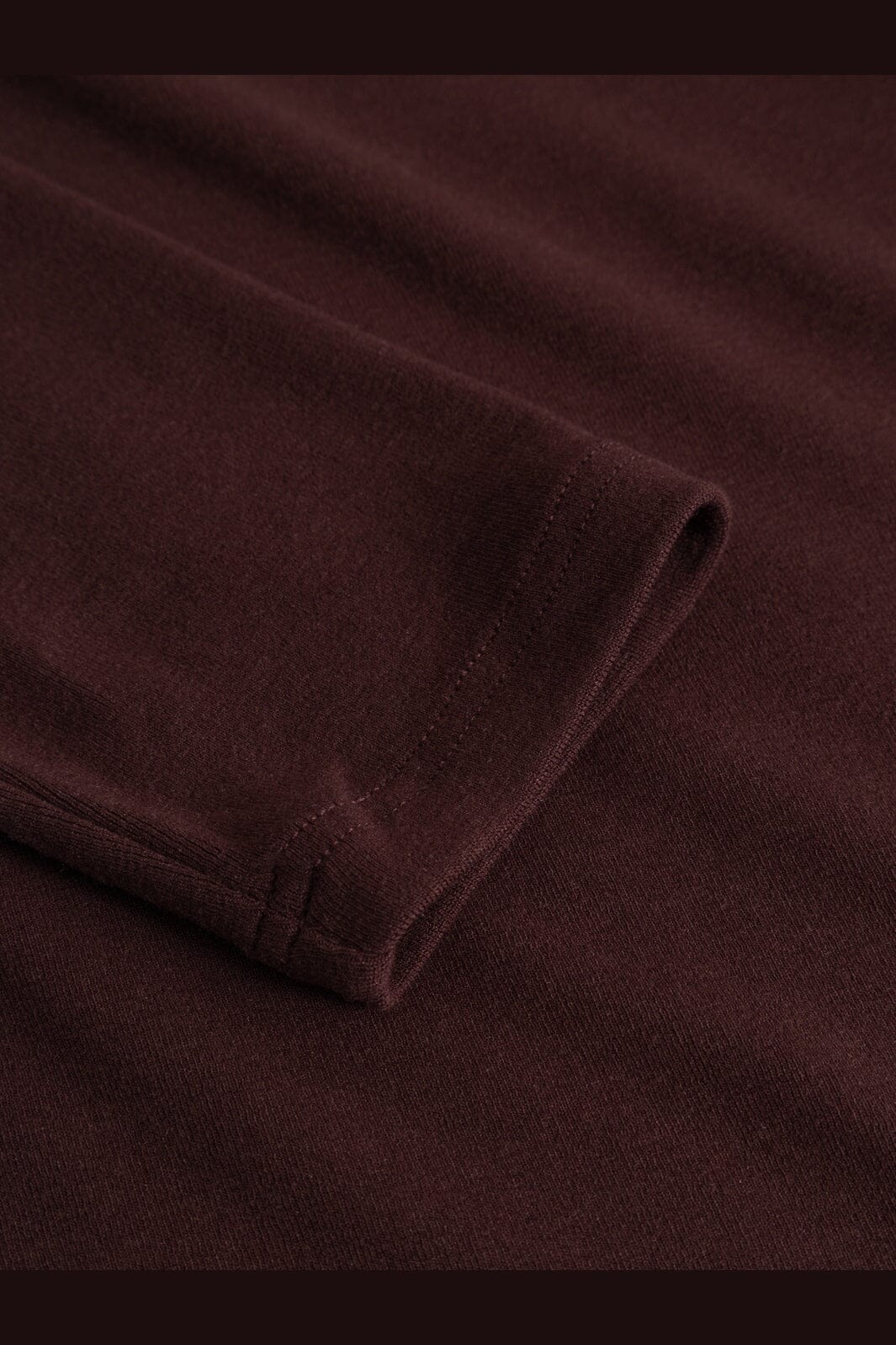 Noella - Lidie Ls Top 14090001 - 1496 - Burgundy Melange