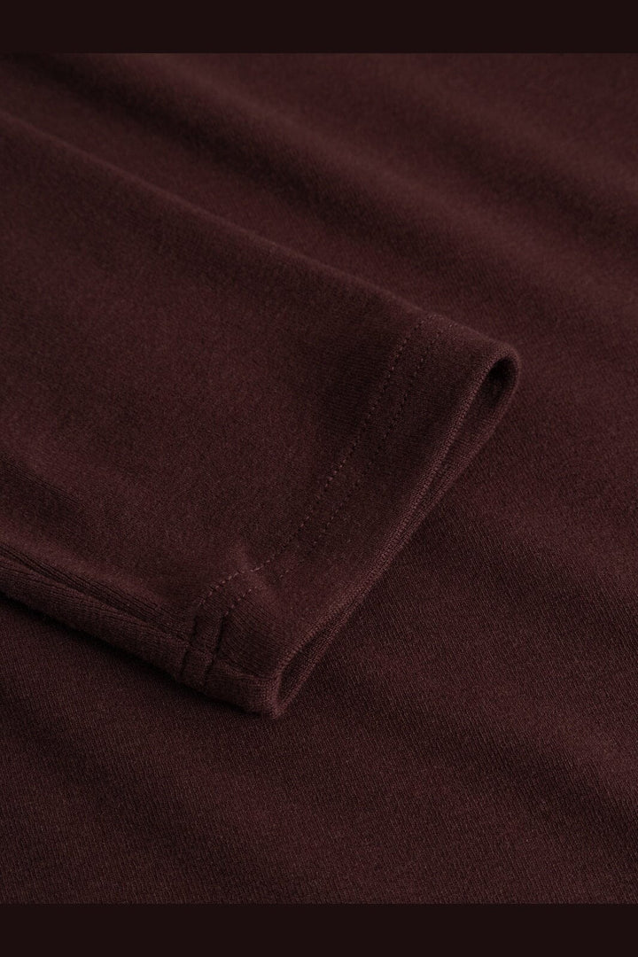 Noella - Lidie Ls Top 14090001 - 1496 - Burgundy Melange