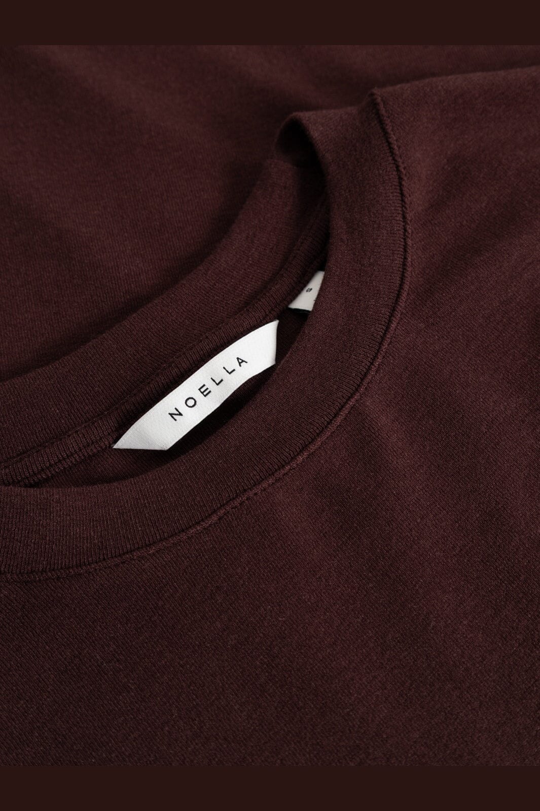 Noella - Lidie Ls Top 14090001 - 1496 - Burgundy Melange