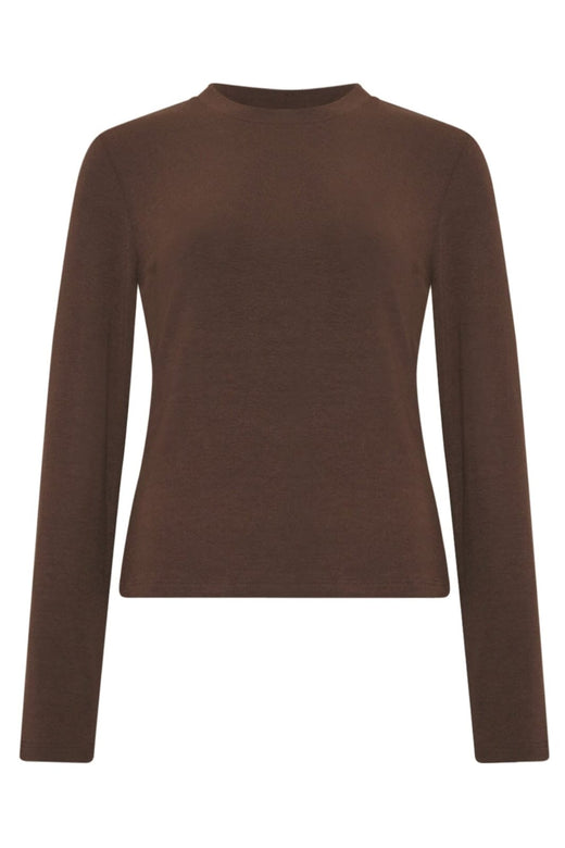 Noella - Lidie Ls Top 14090001 - 674 - Chocolate
