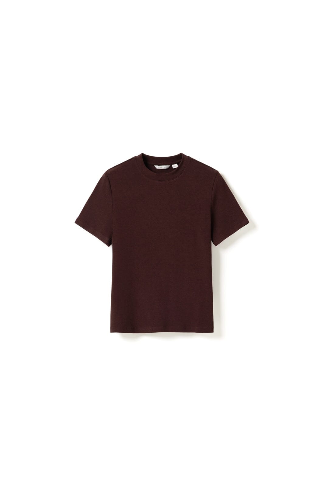 Noella - Lidie Ss Top 14090002 - 1496 - Burgundy Melange