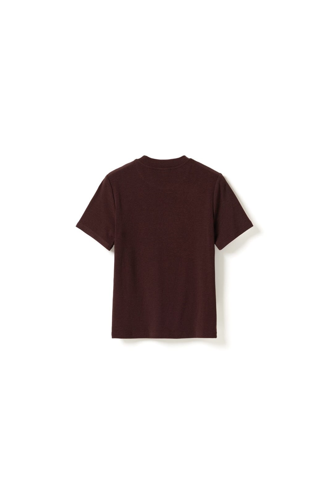 Noella - Lidie Ss Top 14090002 - 1496 - Burgundy Melange