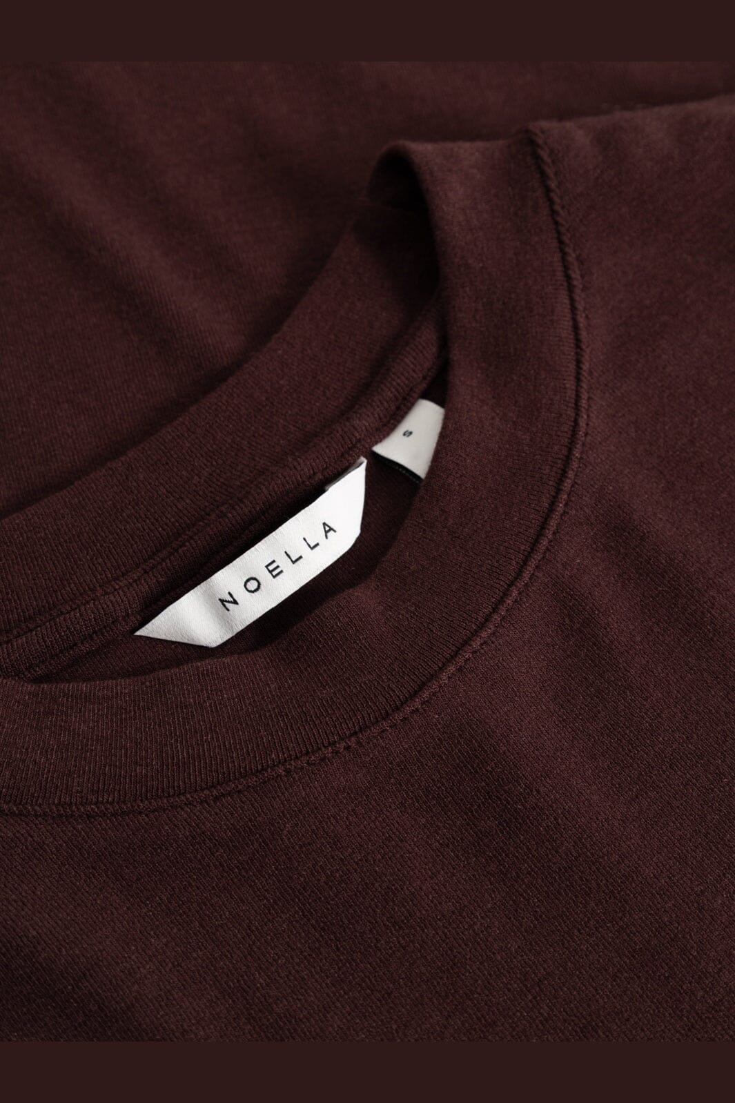 Noella - Lidie Ss Top 14090002 - 1496 - Burgundy Melange