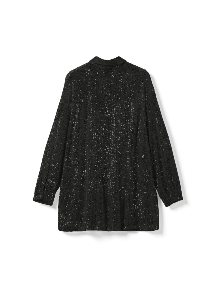 Noella - Lizanne Shirt 14320001 - 004 - Black Skjorter 