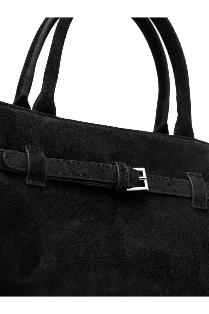 Noella - Macie Bag Real Suede 15970005 - 004 - Black