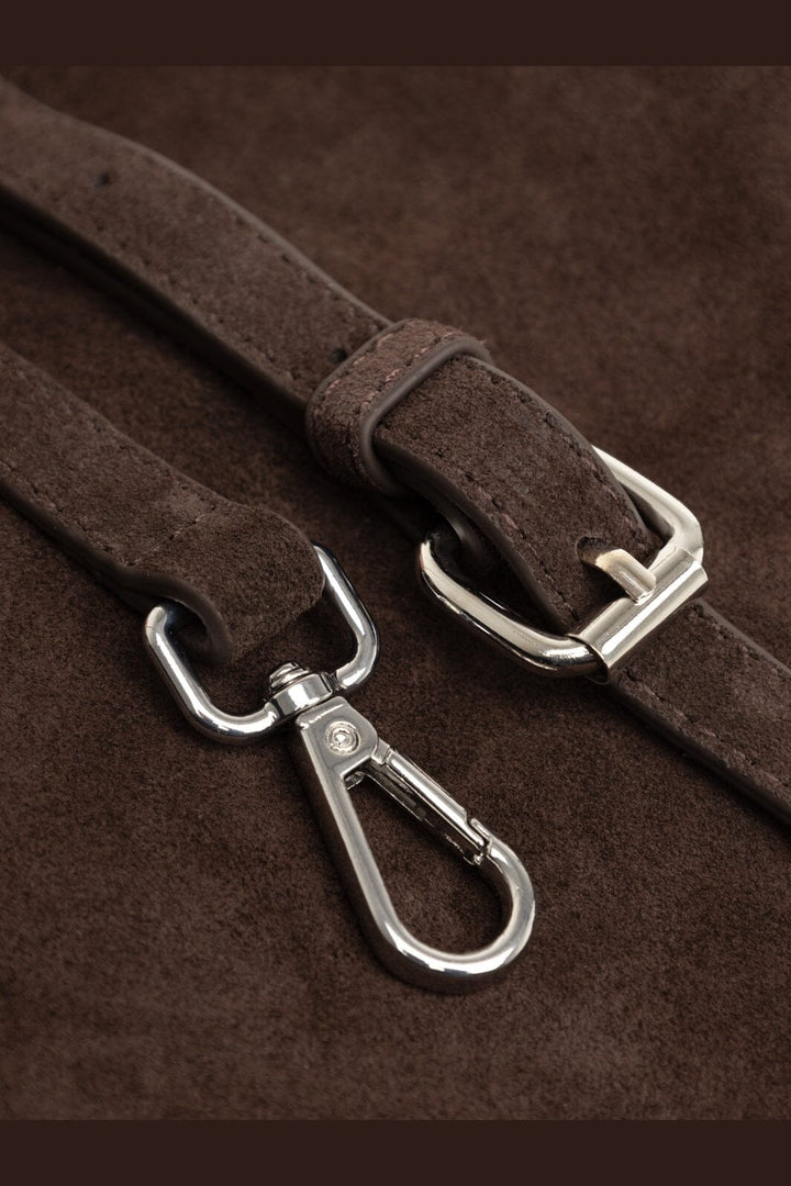 Noella - Macie Bag Real Suede 15970005 - 674 - Chocolate