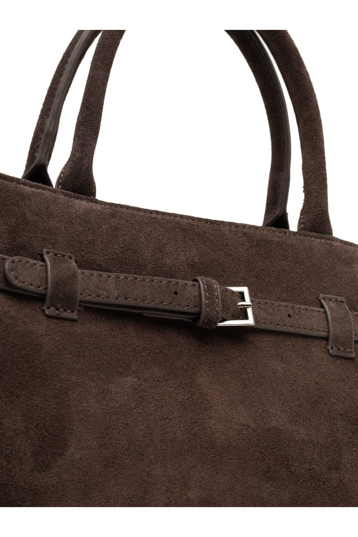 Noella - Macie Bag Real Suede 15970005 - 674 - Chocolate