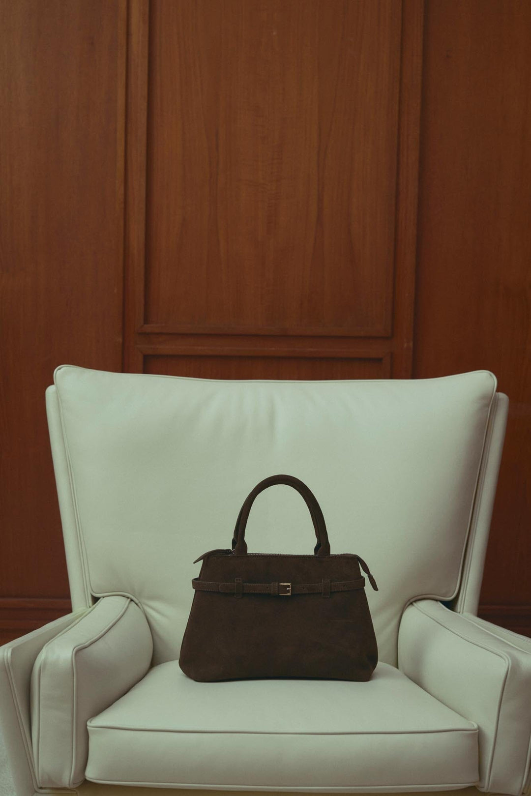 Noella - Macie Bag Real Suede 15970005 - 674 - Chocolate Tasker 