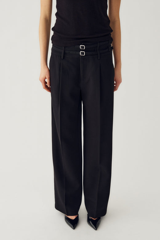 Noella - N-Darryl Pants 13860007 - 004 - Black Bukser 