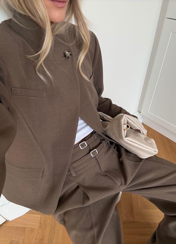 Noella - N-Darryl Pants 13860007 - 021 - Sand Bukser 