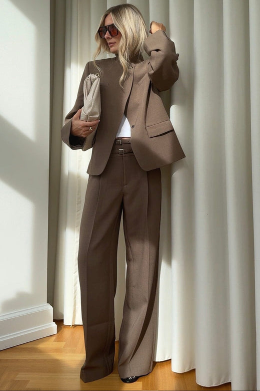 Noella - N-Darryl Pants 13860007 - 021 - Sand Bukser 
