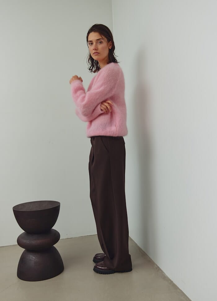 Noella - N-Darryl Pants 13860007 - 674 - Chocolate Bukser 