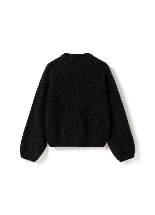 Noella - N-Kae Knit Cardigan 15950001 - 004 - Black Cardigans 