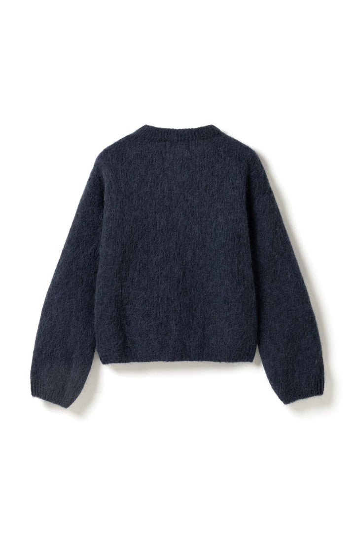 Noella - N-Kae Knit Cardigan 15950001 - 007 - Navy Cardigans 