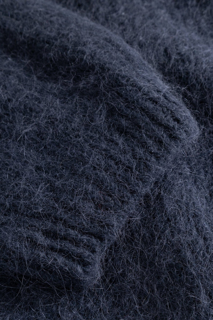 Noella - N-Kae Knit Cardigan 15950001 - 007 - Navy Cardigans 