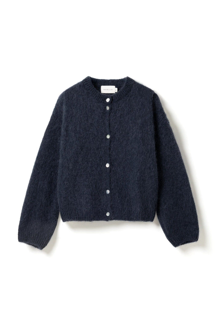 Noella - N-Kae Knit Cardigan 15950001 - 007 - Navy Cardigans 