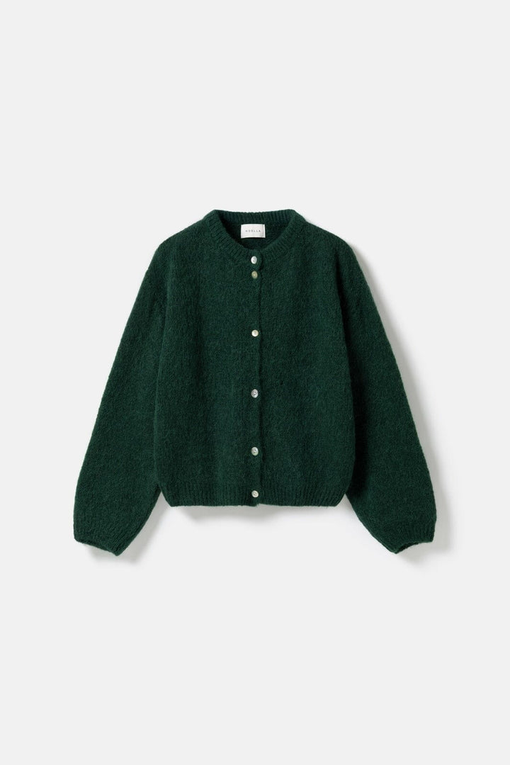 Noella - N-Kae Knit Cardigan 15950001 - 136 - Bottle Green