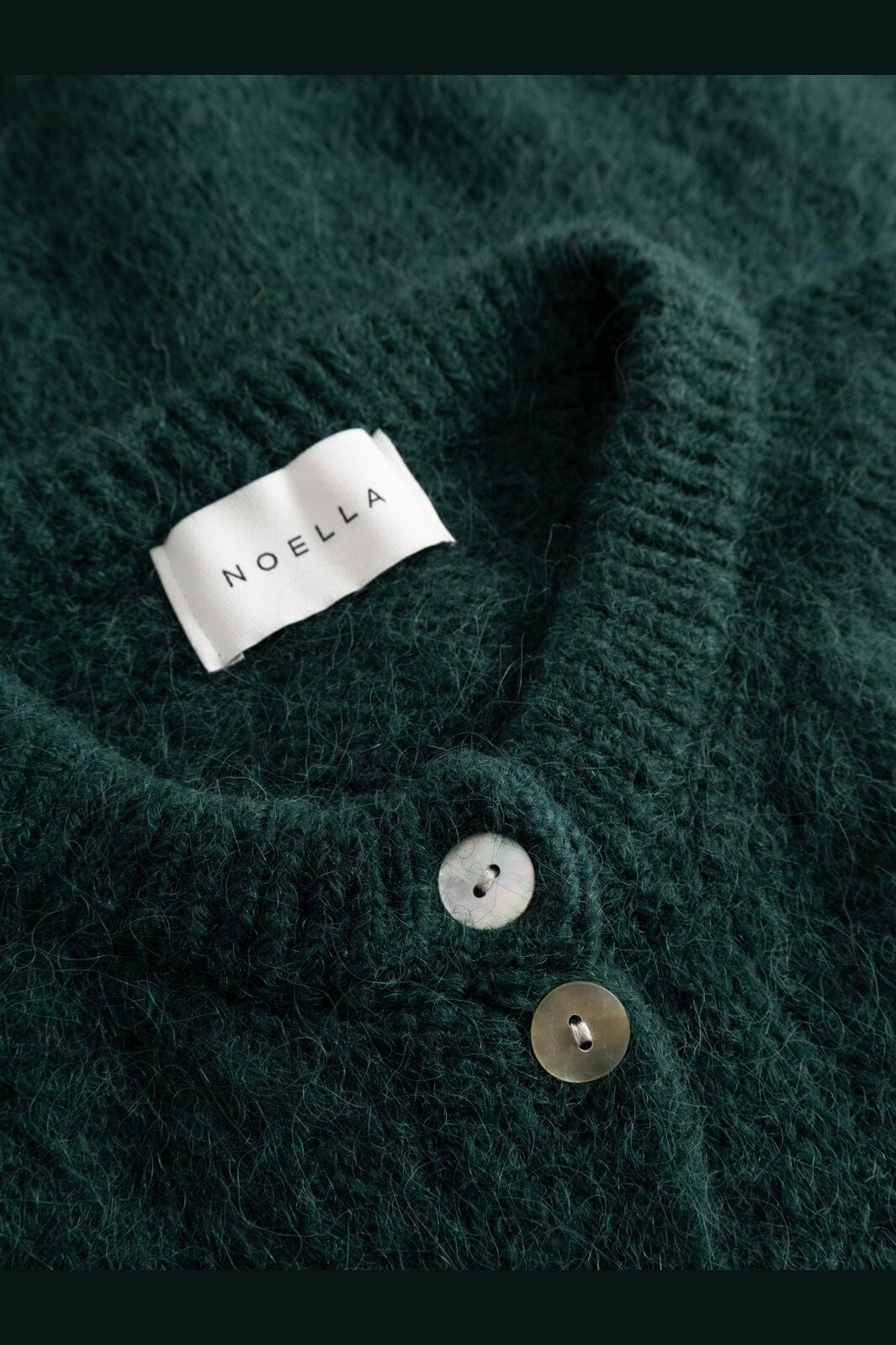 Noella - N-Kae Knit Cardigan 15950001 - 136 - Bottle Green