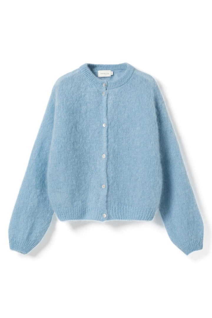 Noella - N-Kae Mohair Cardigan 15250003 - 1447 - Baby Blue