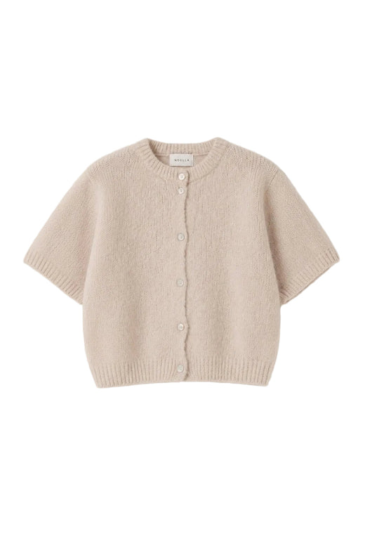 Noella - N-Kae Ss Knit Cardigan 15950003 - 1206 - Oyster