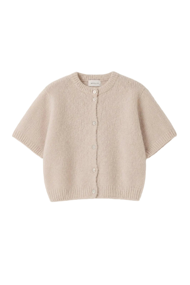 Noella - N-Kae Ss Knit Cardigan 15950003 - 1206 - Oyster