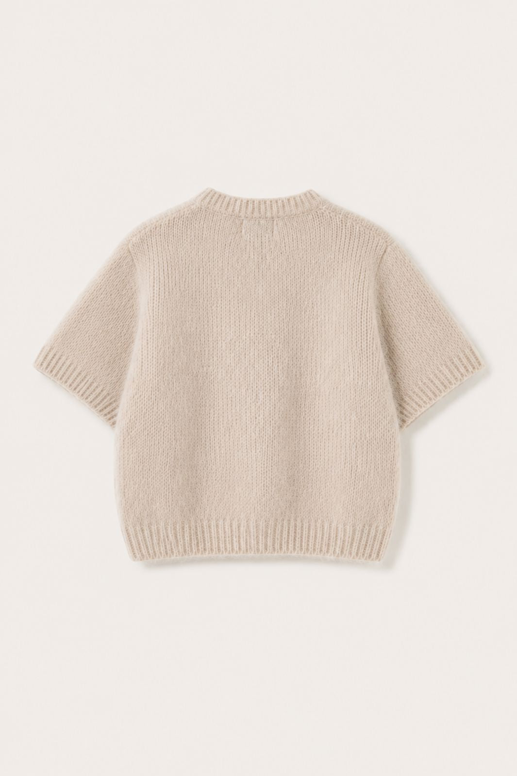 Noella - N-Kae Ss Knit Cardigan 15950003 - 1206 - Oyster