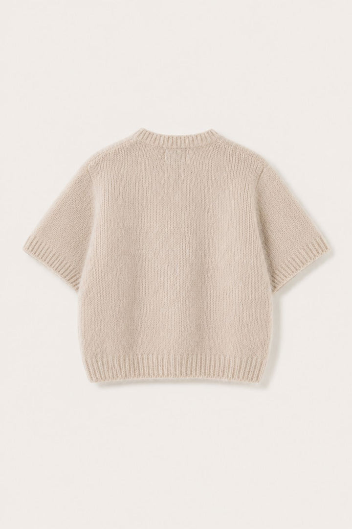 Noella - N-Kae Ss Knit Cardigan 15950003 - 1206 - Oyster