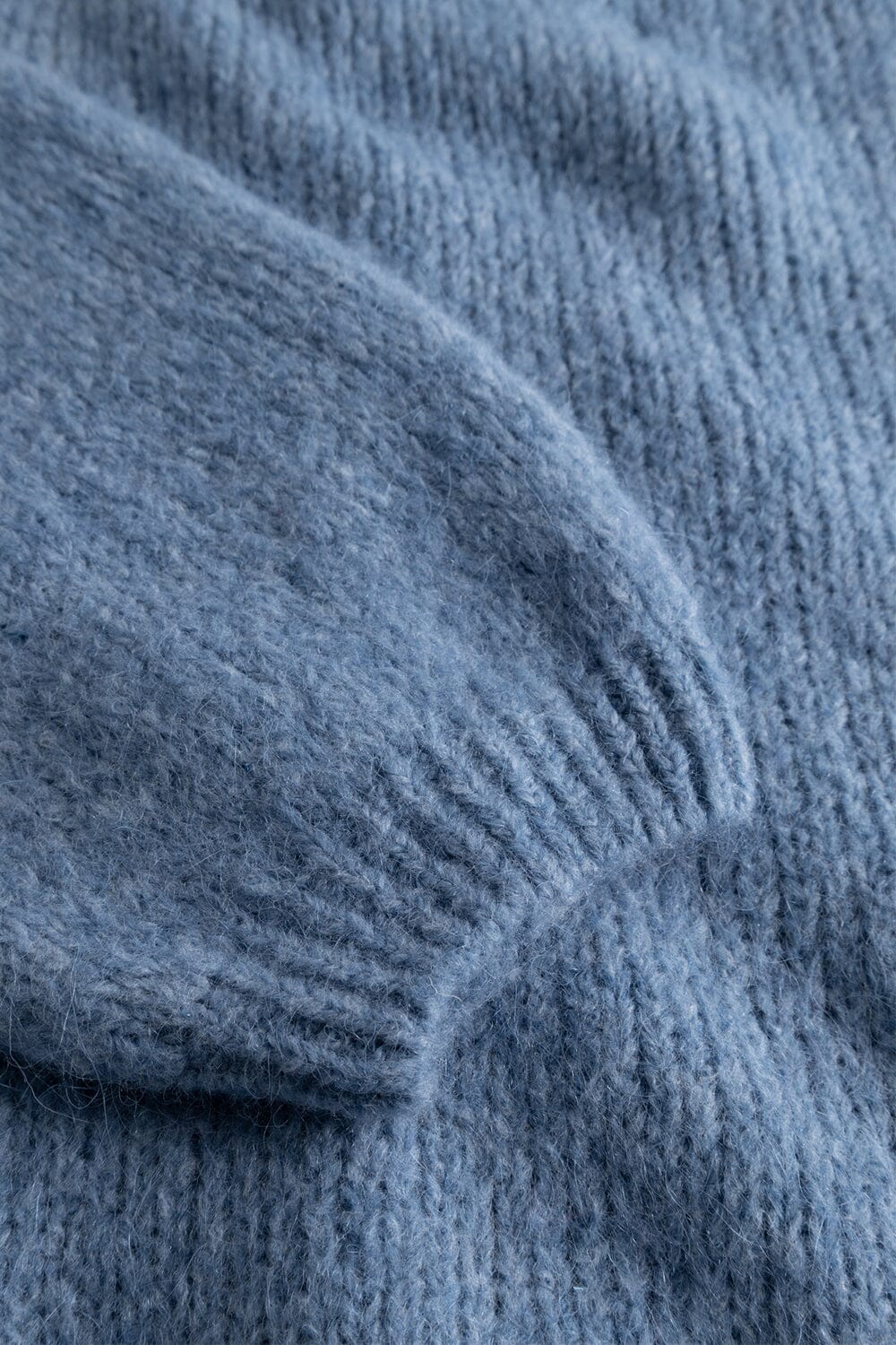 Noella - N-Kae Ss Knit Cardigan 15950003 - 1542 - Jeans Melange Cardigans 
