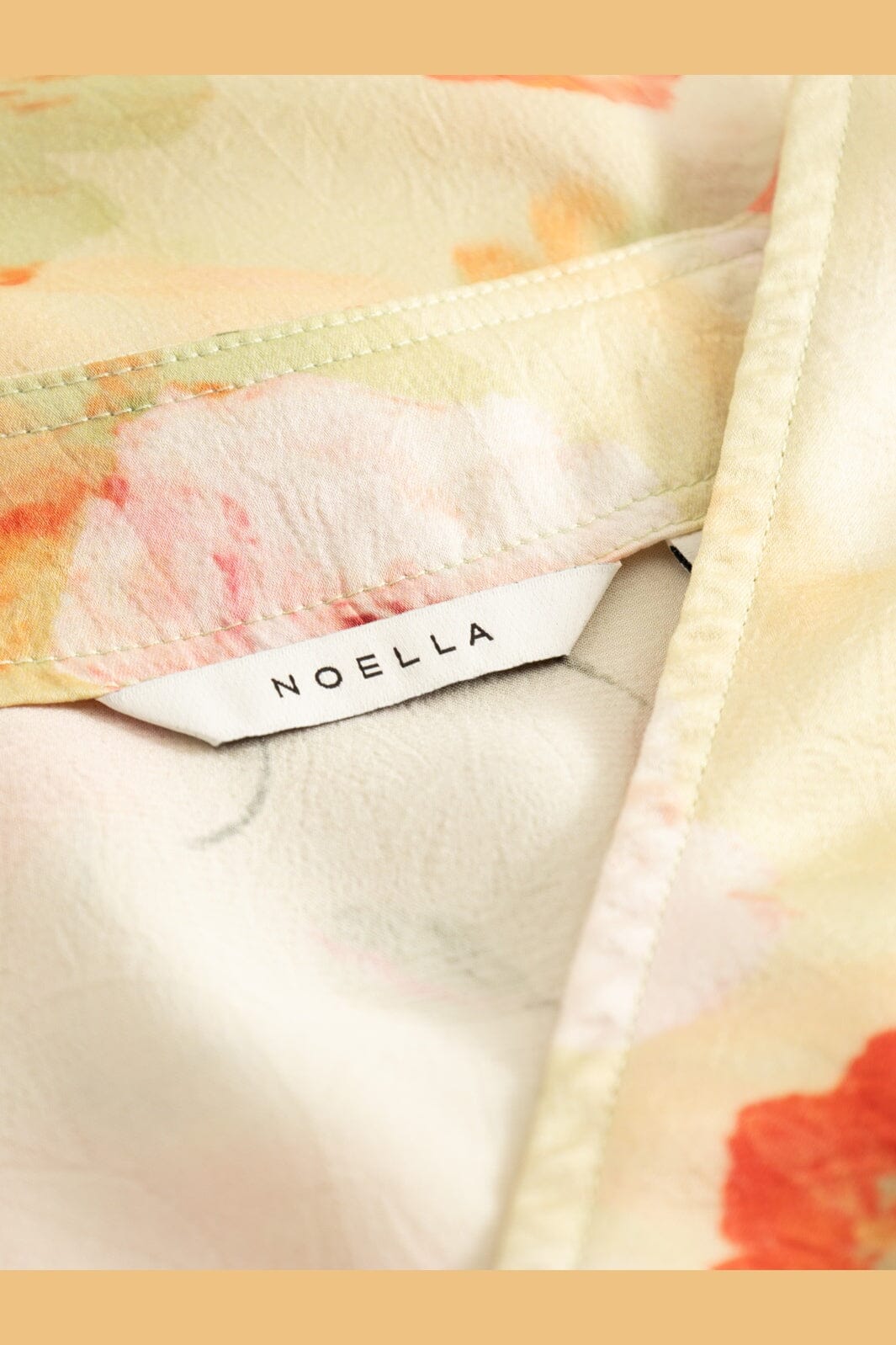 Noella - N-Kamey Dress 15850001 - 1464 - Delina Green Print