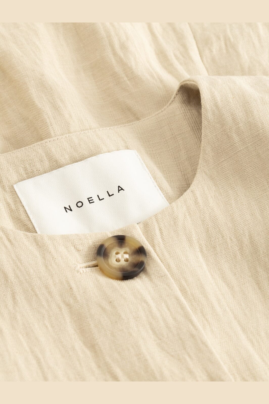Noella - N-Kasaundra Blazer 15600001 - 1206 - Oyster