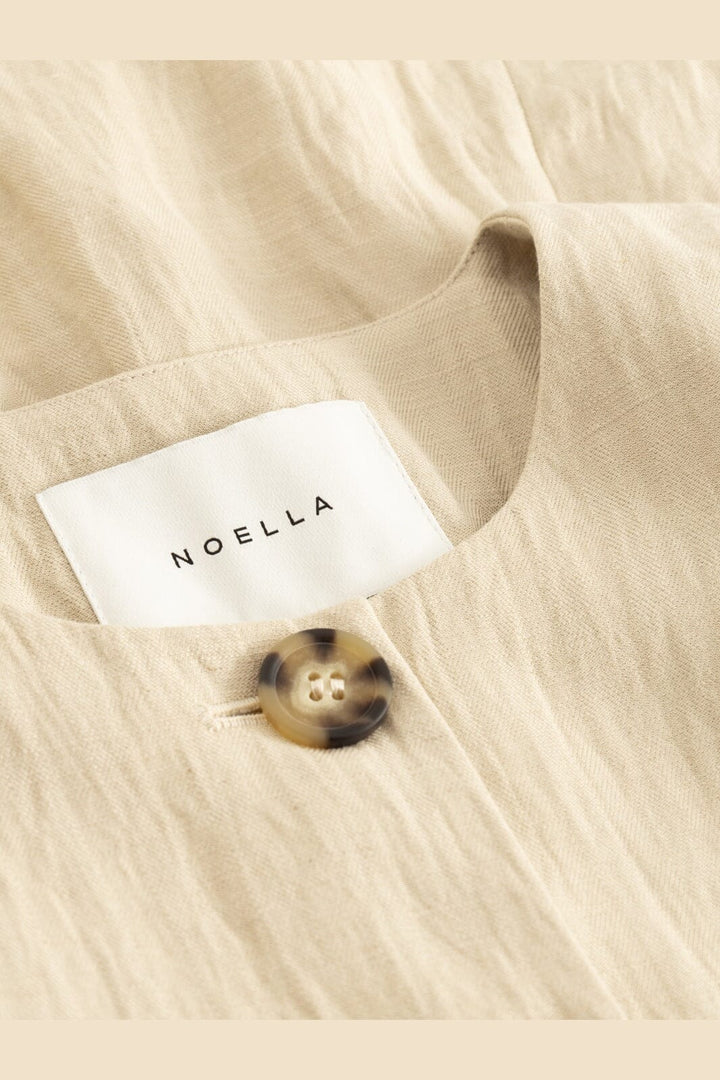Noella - N-Kasaundra Blazer 15600001 - 1206 - Oyster