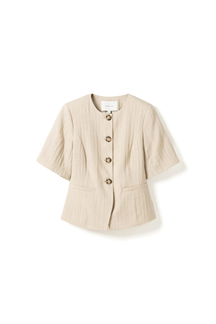 Noella - N-Kasaundra Blazer 15600001 - 1206 - Oyster