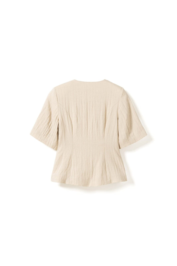 Noella - N-Kasaundra Blazer 15600001 - 1206 - Oyster