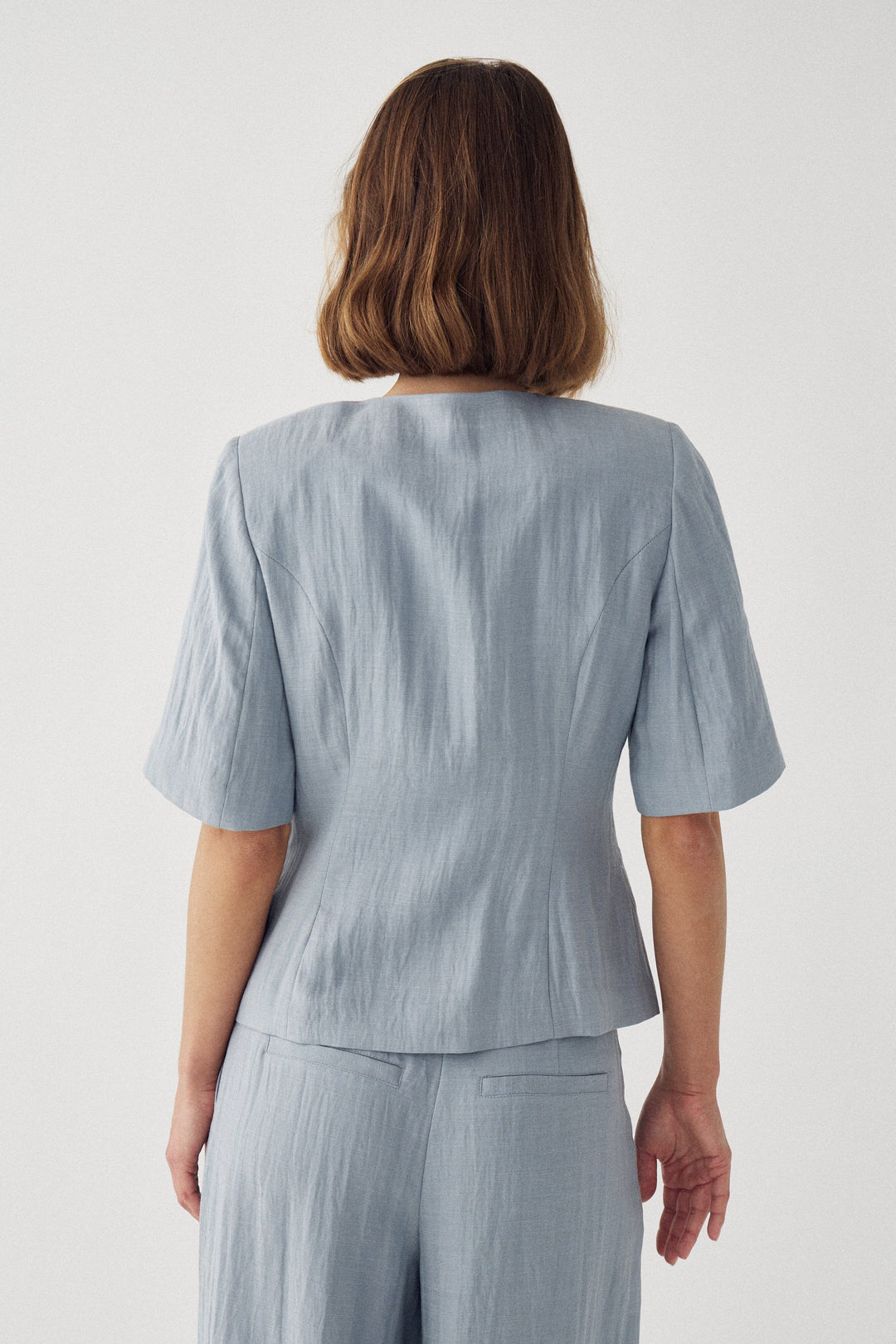 Noella - N-Kasaundra Blazer 15600001 - 1386 - Dove Blue Blazere 