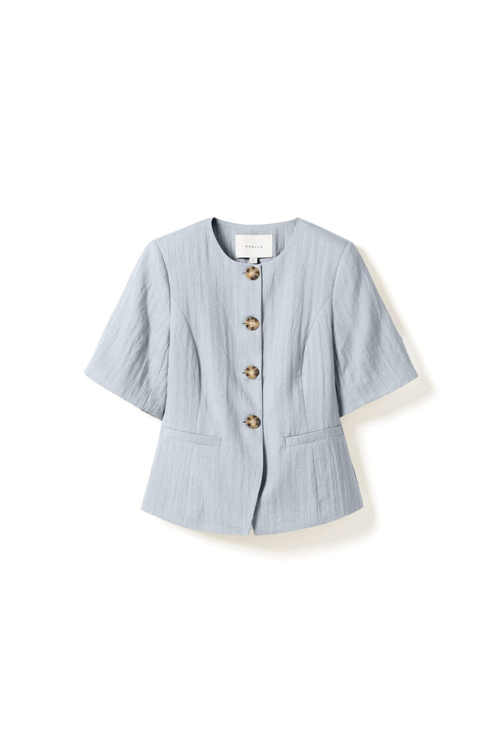 Noella - N-Kasaundra Blazer 15600001 - 1386 - Dove Blue
