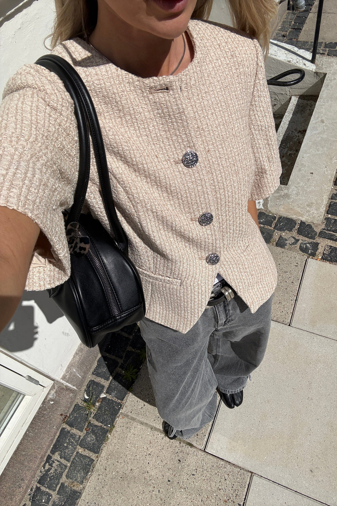 Noella - N-Kasaundra Blazer 17180001 - 479 - Light Sand Blazere 