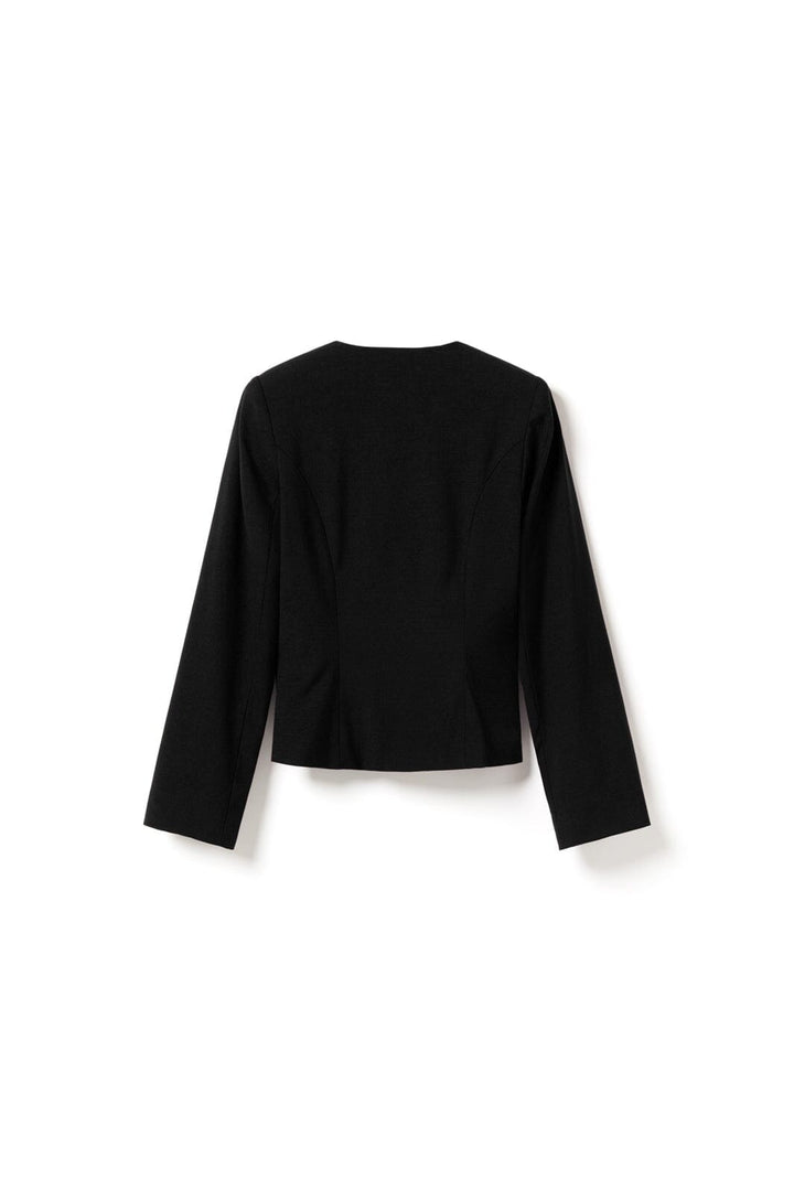 Noella - N-Kasaundra Ls Blazer 12700035 - 004 - Black