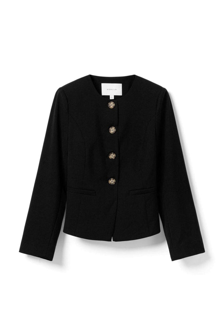 Noella - N-Kasaundra Ls Blazer 12700035 - 004 - Black