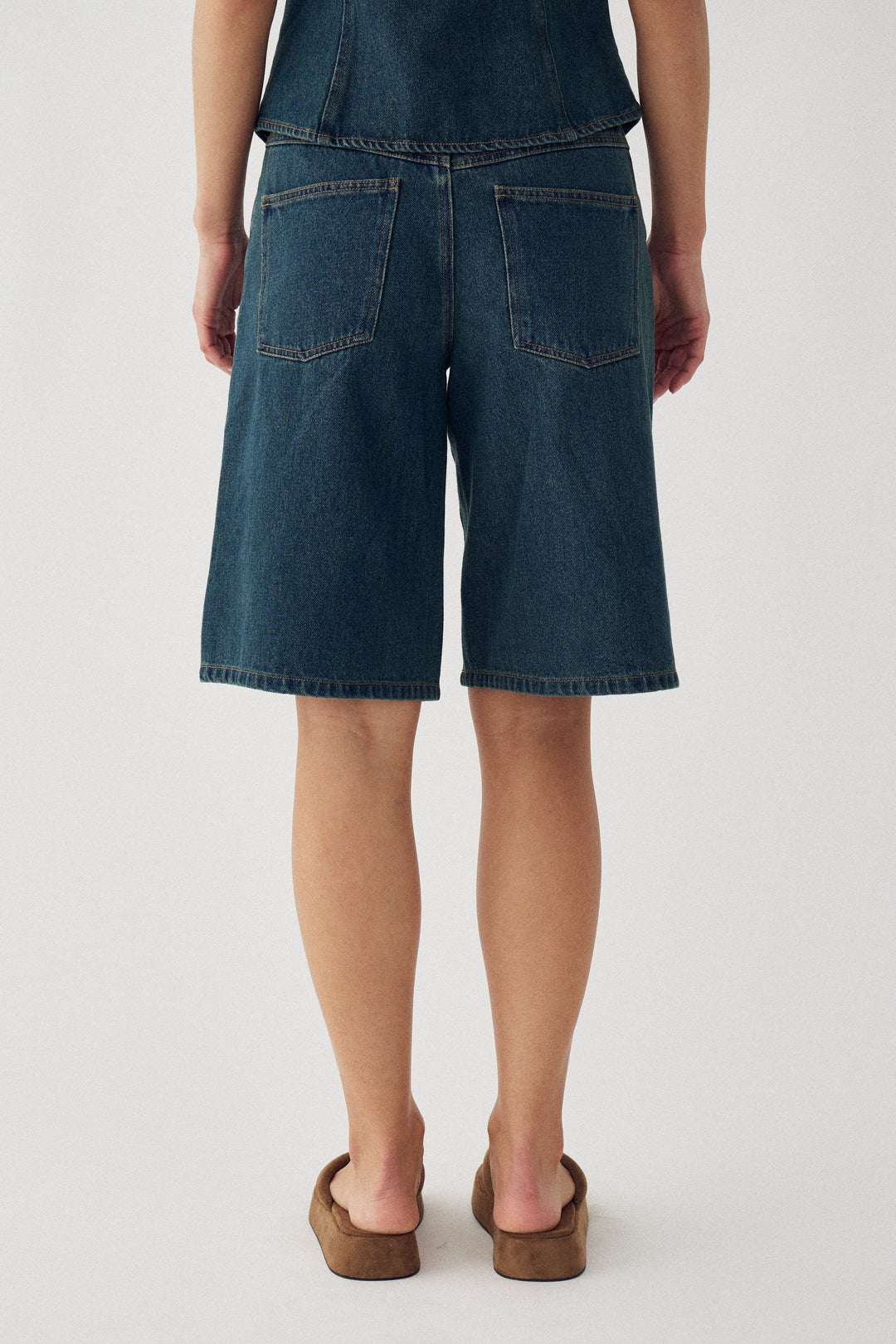 Noella - N-Katy Jorts 15150003 - 1056 - Vintage Blue Wash Shorts 