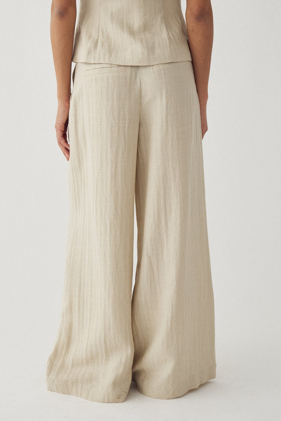 Noella - N-Kazia Pants 15600002 - 1206 - Oyster Bukser 