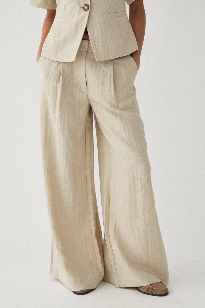 Noella - N-Kazia Pants 15600002 - 1206 - Oyster Bukser 