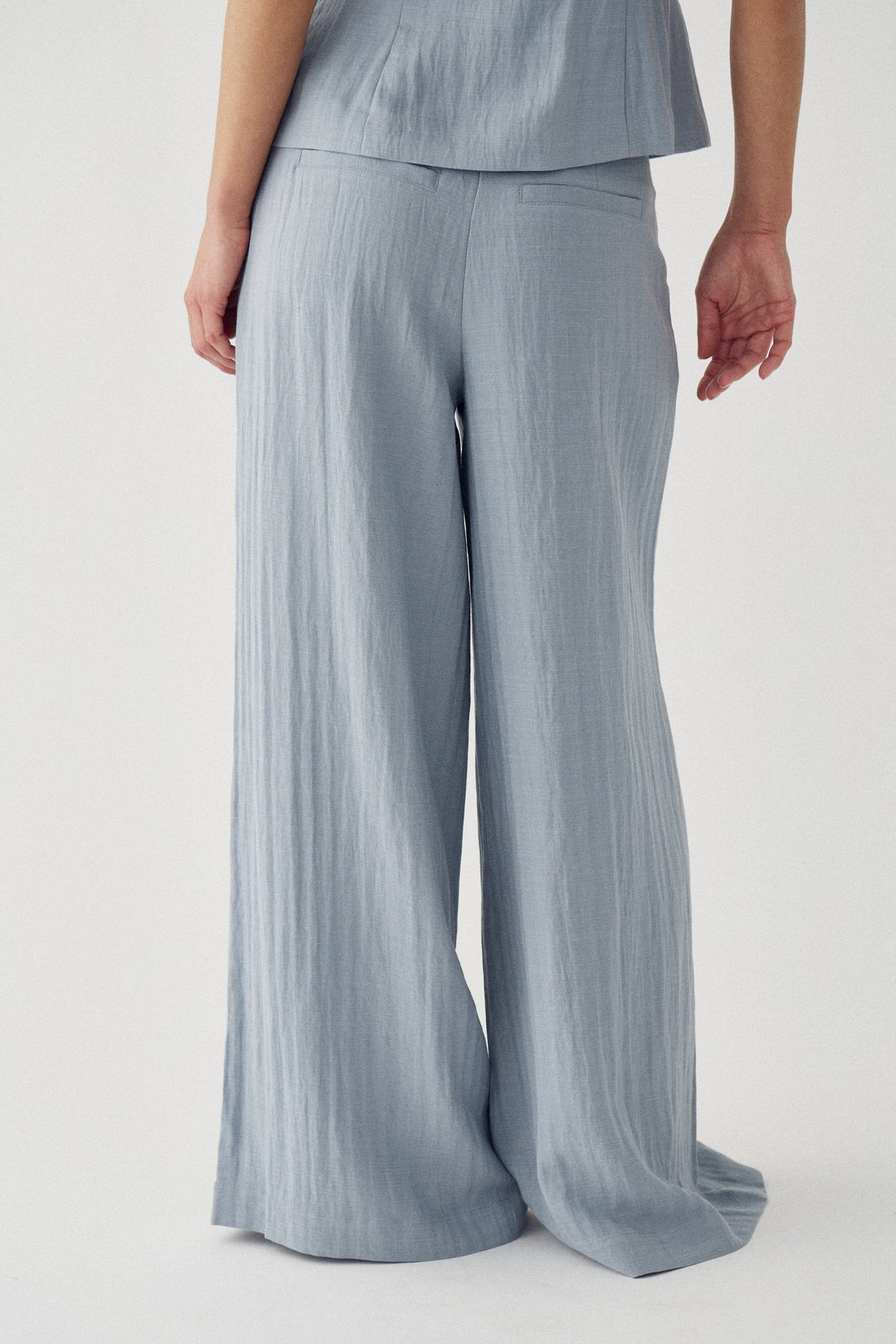 Noella - N-Kazia Pants 15600002 - 1386 - Dove Blue Bukser 