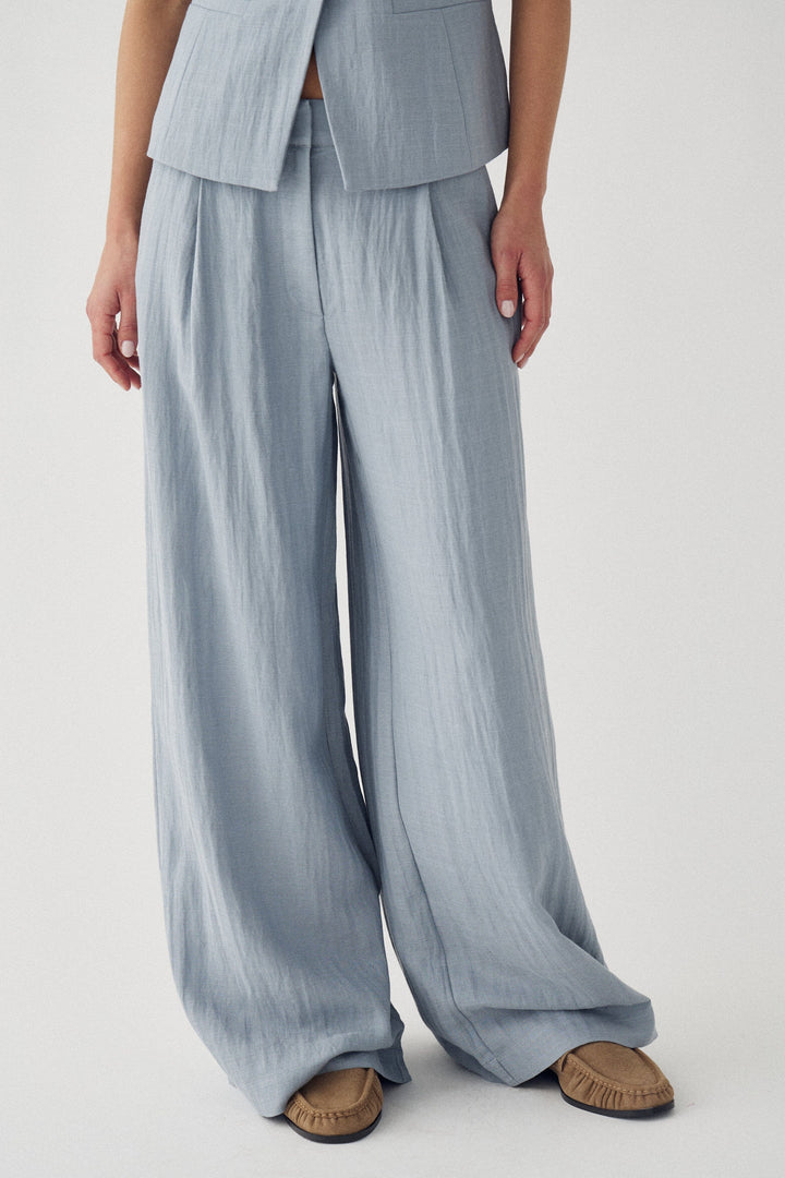 Noella - N-Kazia Pants 15600002 - 1386 - Dove Blue Bukser 